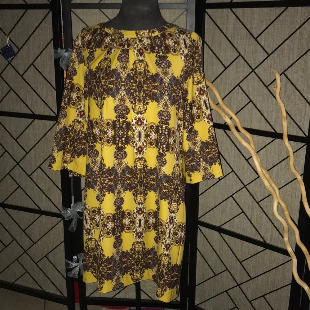 Uncle Frank tunic dress